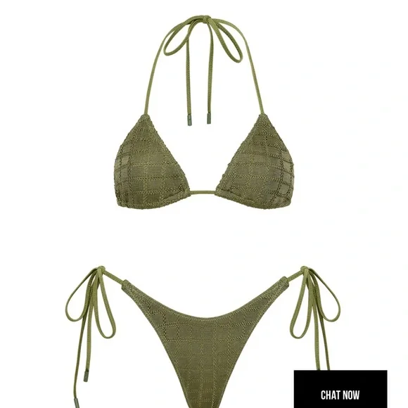 TRIANGL VINCA PINE BIKINI - Picture 4 of 10